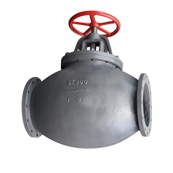 JIS F3711-JIS 5K Cast Steel Globe Valve